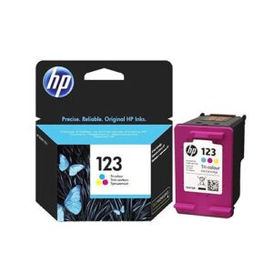 HP 123 Tri-Color Ink