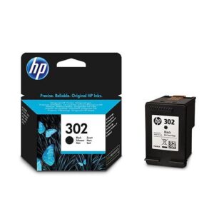 HP 302 Black Ink