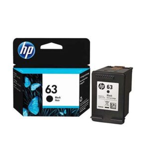 HP 63 Black Ink Cartridge