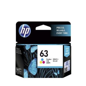 HP 63 Tri-color Ink Cartridge