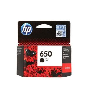 HP 650 Black Ink