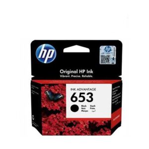 HP 653 Black Ink