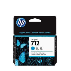 HP 712 Cyan Ink