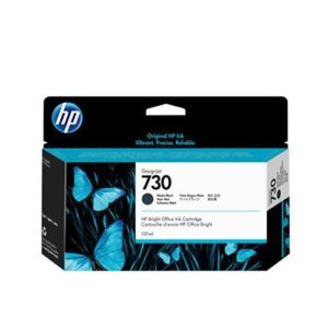 HP 730 130-ml Matte Black Ink