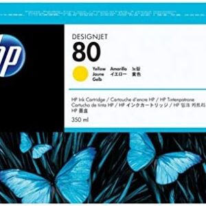 HP 80 Magenta 350-ml Genuine Ink Cartridge