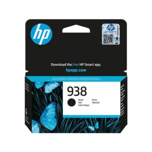 HP 938 BLACK ORIGINAL INK