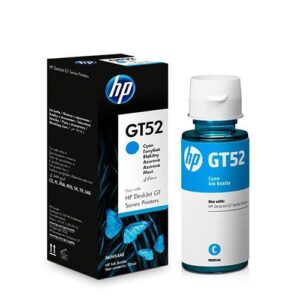 HP GT52 Cyan Original Ink Bottle