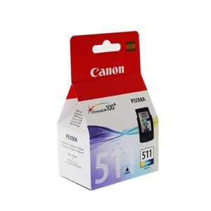 CANON CL-511 Tri-color Ink Cartridge Full Set