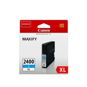 Canon 2400XL Cyan Original High Yield Ink Cartridge