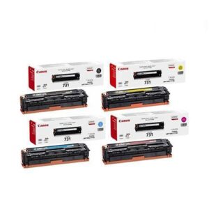 Canon 731 Toner Cartridge 1 Set