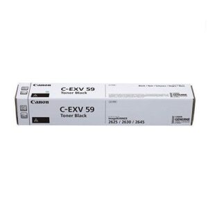 Canon C-EXV59 Black Original Toner Cartridge