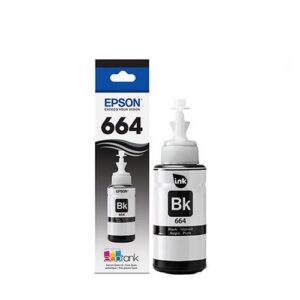 Epson 664 Black Original Ink Bottle 70ml