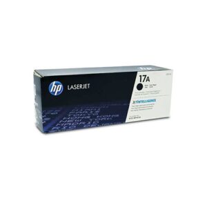 HP 17A Black Original Laserjet Toner