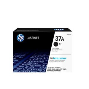 HP 37A Black Original Toner