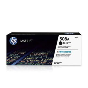 HP 508A (CF360A- Black Original Laserjet Toner