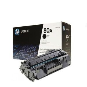 HP 80A (CF280A) Black Original Laserjet Toner