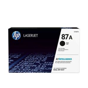 HP 87A (CF287A) Black Original Laserjet Toner